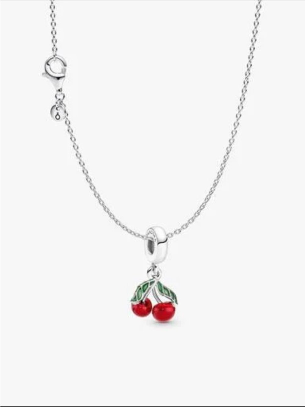 Pandora Cherry Necklace